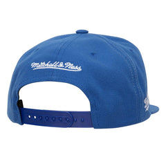 Royal Los Angeles Dodgers Mitchell & Ness Full Frontal Snapback Hat