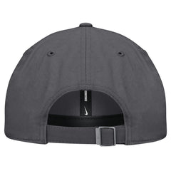 Gray Los Angeles Angels Nike Club Adjustable Hat