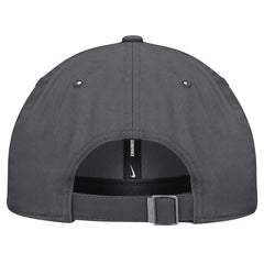 Gray Miami Marlins Nike Club Adjustable Hat