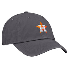 Gray Houston Astros Nike Club Adjustable Hat