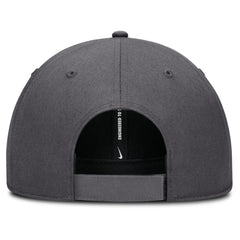 Gray Houston Astros Nike Club Performance Adjustable Hat
