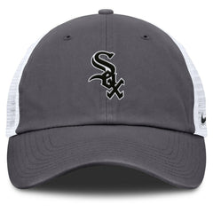 Gray Chicago White Sox Nike Adjustable Trucker Hat