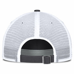 Gray Los Angeles Angels Nike Adjustable Trucker Hat