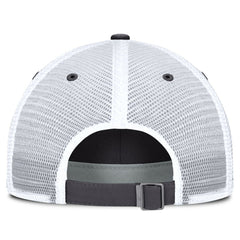 Gray Houston Astros Nike Wordmark Club Adjustable Trucker Hat