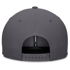 Gray Chicago Cubs Nike Pro Performance Snapback Hat