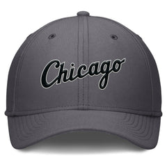 Gray Chicago White Sox Nike Swoosh Performance Flex Hat