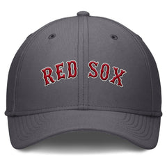 Gray Boston Red Sox Nike Swoosh Performance Flex Hat