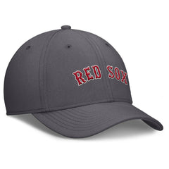 Gray Boston Red Sox Nike Swoosh Performance Flex Hat