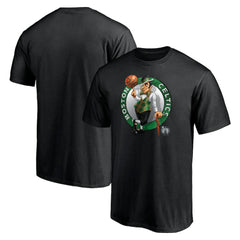 Boston Celtics Midnight Mascot T-Shirt