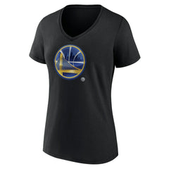 Golden State Warriors Women's Midnight Mascot V-Neck T-Shirt sale