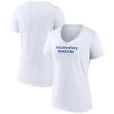 Golden State Warriors Women's Wordmark Home V-Neck T-Shirt sale