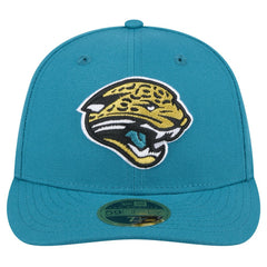 Throwback Logo Omaha Low Profile 59FIFTY Fitted Hat - Jacksonville Jaguars Hats