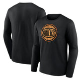New York Knicks Hardwood Long Sleeve T-Shirt