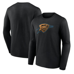 Oklahoma City Thunder Hardwood Long Sleeve T-Shirt