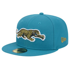 Throwback Crawl Omaha 59FIFTY Fitted Hat - Jacksonville Jaguars Hats