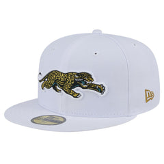 Throwback Crawl Omaha 59FIFTY Fitted Hat - Jacksonville Jaguars Hats