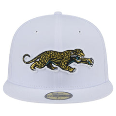 Throwback Crawl Omaha 59FIFTY Fitted Hat - Jacksonville Jaguars Hats