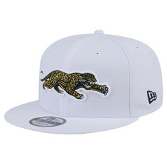 Throwback Crawl Standard 9FIFTY Snapback Hat - Jacksonville Jaguars Hats