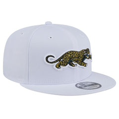 Throwback Crawl Standard 9FIFTY Snapback Hat - Jacksonville Jaguars Hats