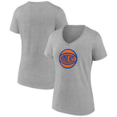 New York Knicks Women's Alternate Logo V-Neck T-Shirt