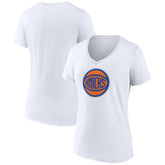 New York Knicks Women's Alternate Logo V-Neck T-Shirt