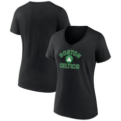 Boston Celtics Women's Overtime V-Neck T-Shirt