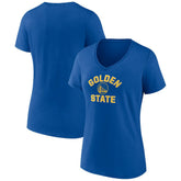 Golden State Warriors Women's Overtime V-Neck T-Shirt sale