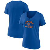 New York Knicks Women's Overtime V-Neck T-Shirt
