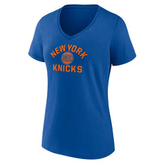 New York Knicks Women's Overtime V-Neck T-Shirt