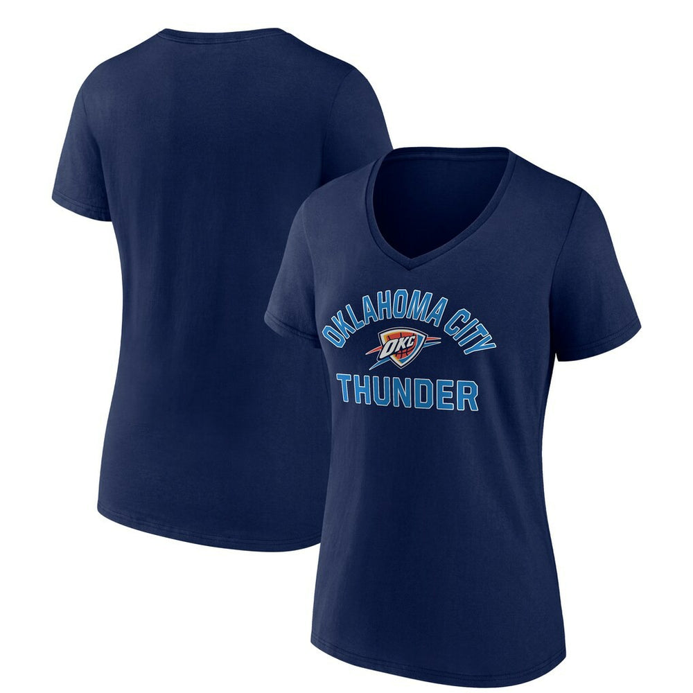 Oklahoma City Thunder Women's Overtime V-Neck T-Shirt