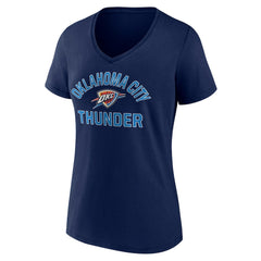 Oklahoma City Thunder Women's Overtime V-Neck T-Shirt