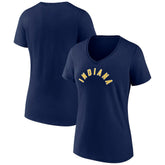 Indiana Pacers Women's Wordmark Team V-Neck T-Shirt