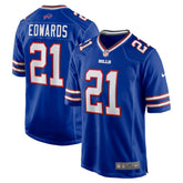 Mike Edwards Game Jersey - Buffalo Bills Jerseys