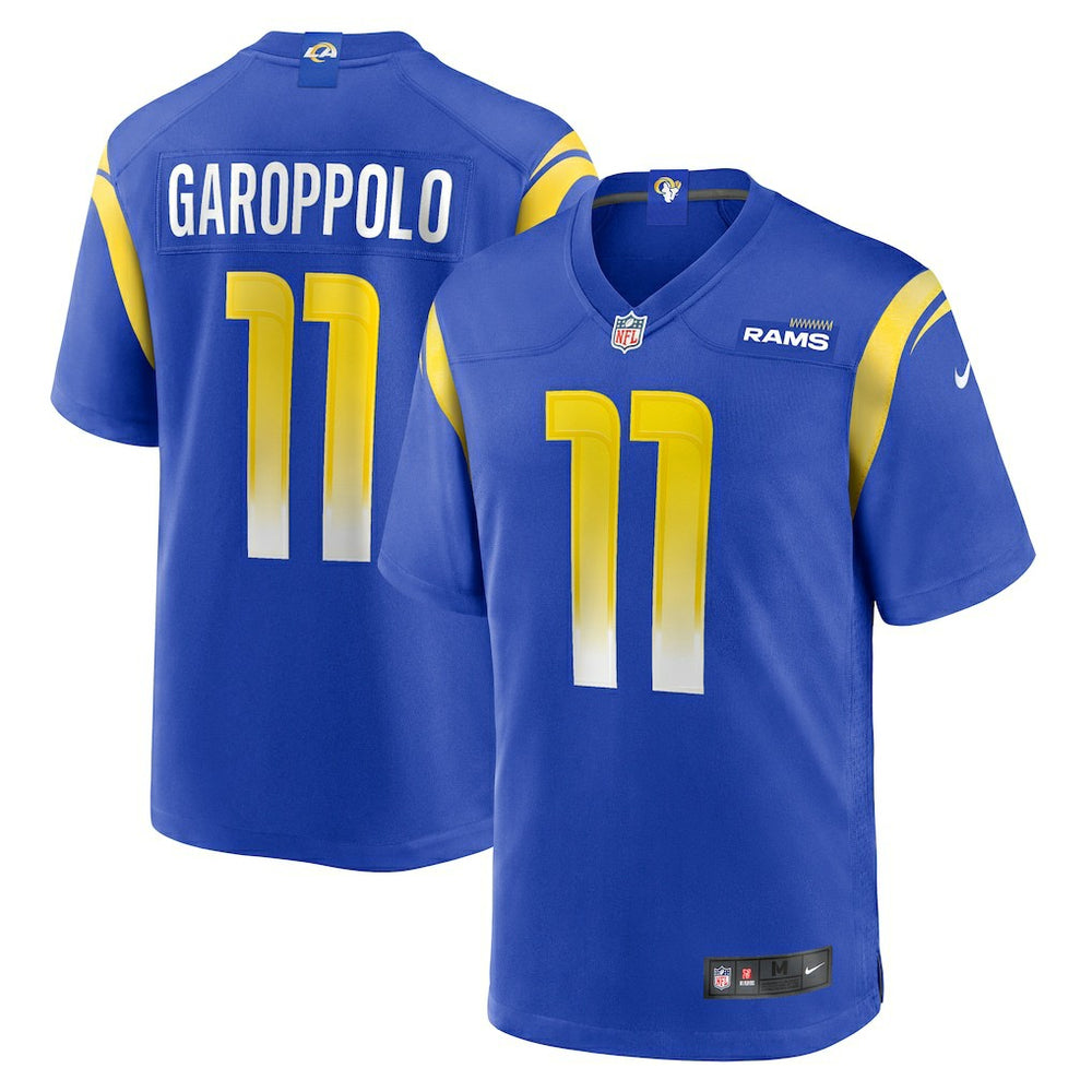 Jimmy Garoppolo Game Jersey - Los Angeles Rams Jerseys