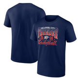 Oklahoma City Thunder Give And Go Play T-Shirt