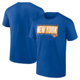 New York Knicks Blocked Out T-Shirt