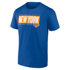 New York Knicks Blocked Out T-Shirt