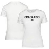 NHL Colorado Avalanche Levelwear Women's Maddox City Capsule T-Shirt