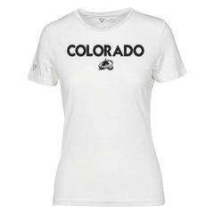 NHL Colorado Avalanche Levelwear Women's Maddox City Capsule T-Shirt