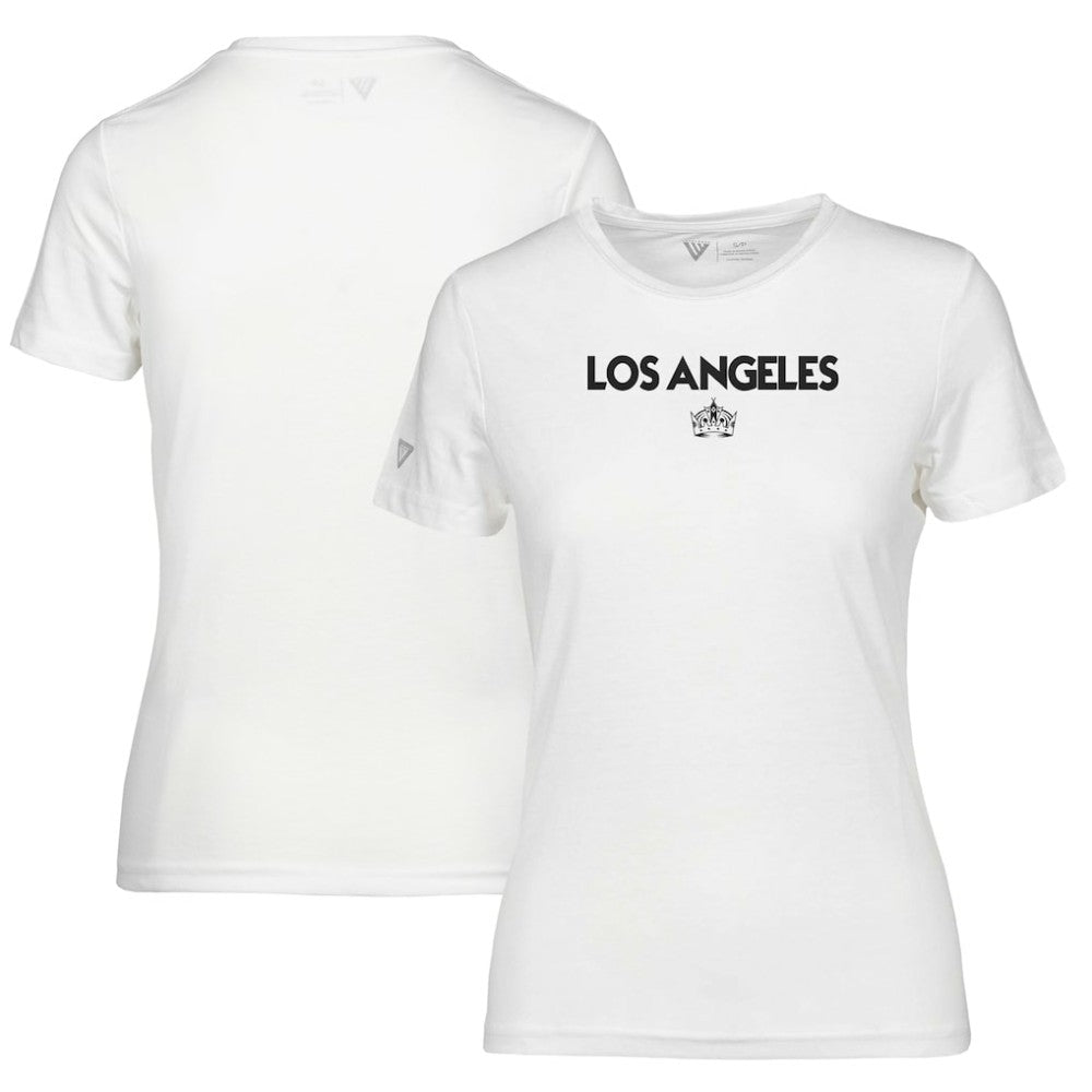 NHL Los Angeles Kings Levelwear Women's Maddox City Capsule T-Shirt