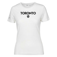 NHL Toronto Maple Leafs Levelwear Women's Maddox City Capsule T-Shirt