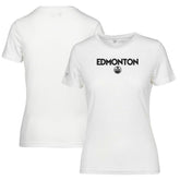 NHL Edmonton Oilers Levelwear Women's Maddox City Capsule T-Shirt