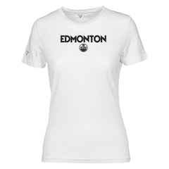 NHL Edmonton Oilers Levelwear Women's Maddox City Capsule T-Shirt