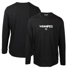 NHL Winnipeg Jets Levelwear Oscar City Capsule Long Sleeve T-Shirt
