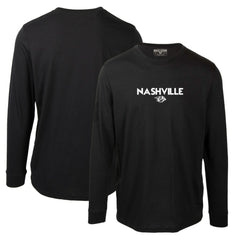 NHL Nashville Predators Levelwear Oscar City Capsule Long Sleeve T-Shirt