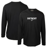 NHL Detroit Red Wings Levelwear Oscar City Capsule Long Sleeve T-Shirt