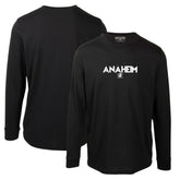 NHL Anaheim Ducks Levelwear Oscar City Capsule Long Sleeve T-Shirt