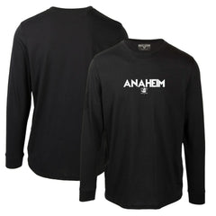 NHL Anaheim Ducks Levelwear Oscar City Capsule Long Sleeve T-Shirt