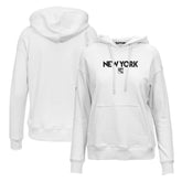 NHL New York Rangers Levelwear Women's Adorn City Capsule Pullover Hoodie
