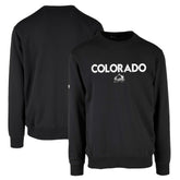 NHL Colorado Avalanche Levelwear Zane City Capsule Pullover Sweatshirt